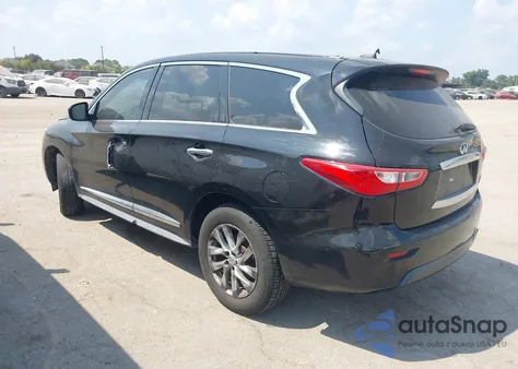 2013 Infiniti Jx35 из США, поврежденный, VIN 5N1AL0MM4DC319717